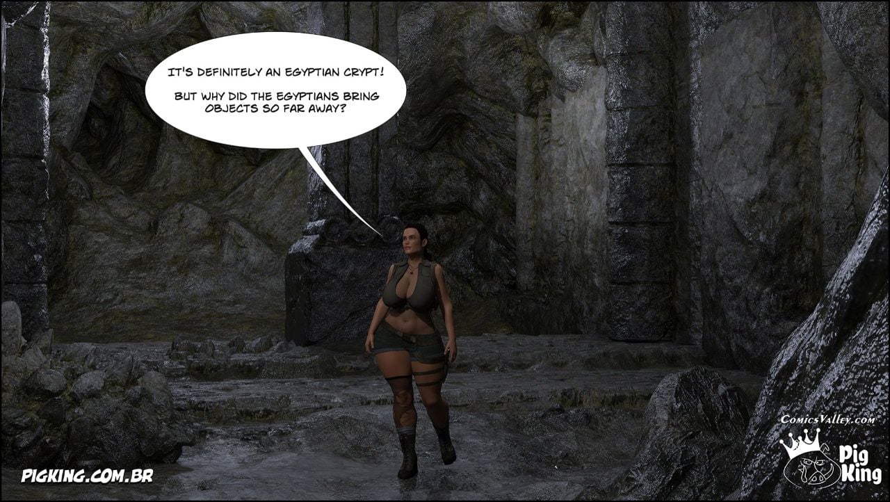 Tomb Raider [PigKing] 3 . Tomb Raider - LQ - Chapter 3 [PigKing] – page 80