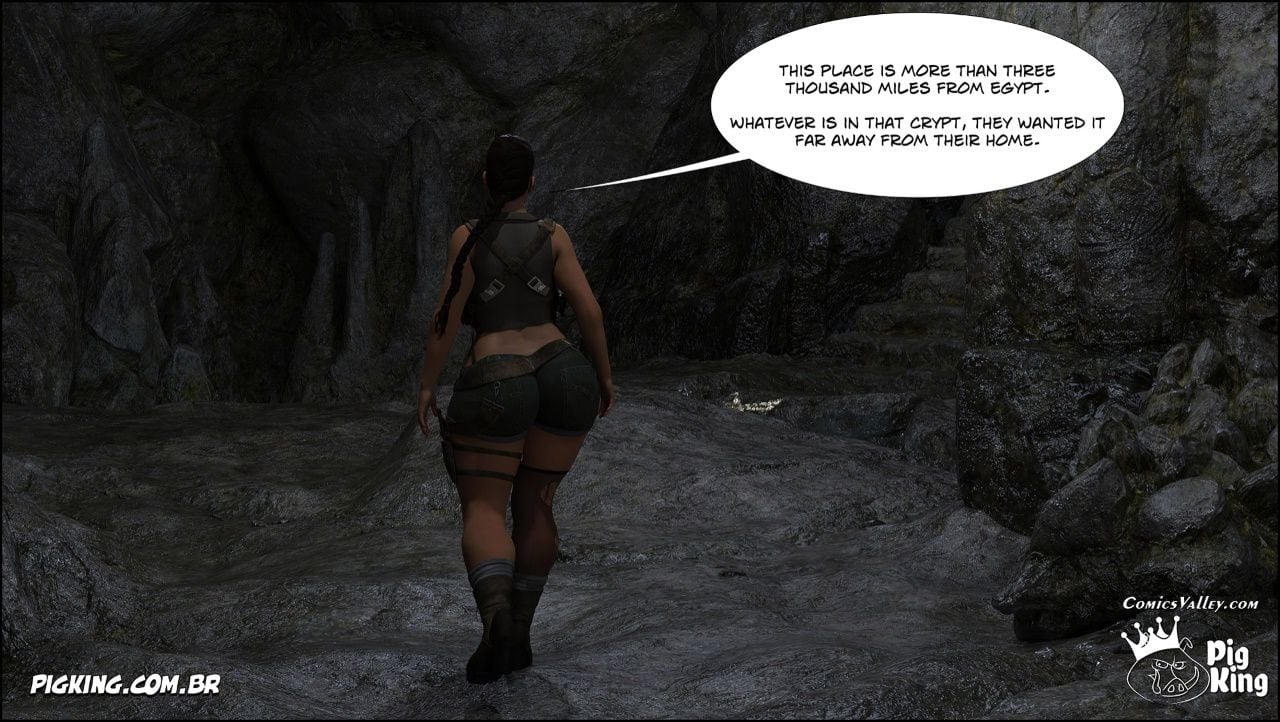 Tomb Raider [PigKing] 3 . Tomb Raider - LQ - Chapter 3 [PigKing] – page 81