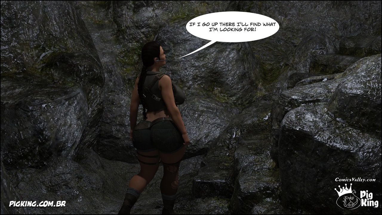 Tomb Raider [PigKing] 3 . Tomb Raider - LQ - Chapter 3 [PigKing] – page 96