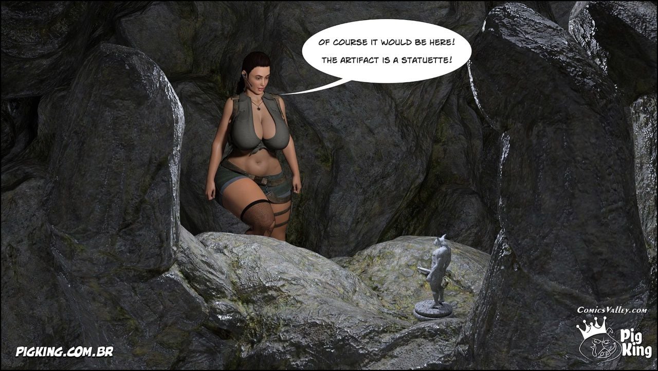 Tomb Raider [PigKing] 3 . Tomb Raider - LQ - Chapter 3 [PigKing] – page 97