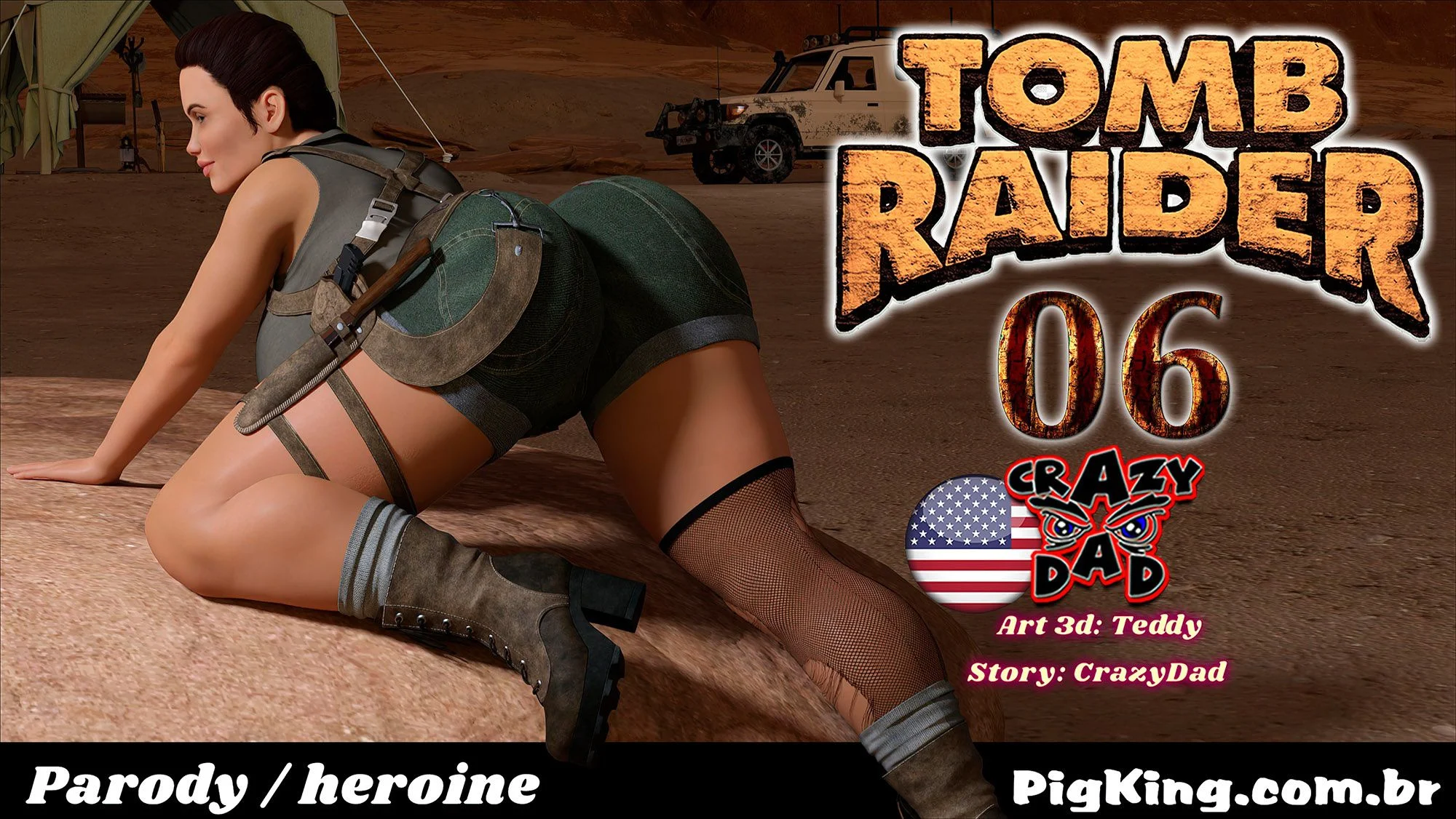 Tomb Raider [PigKing] 6 . Tomb Raider - [ZOO] Chapter 6 [PigKing] – page 1
