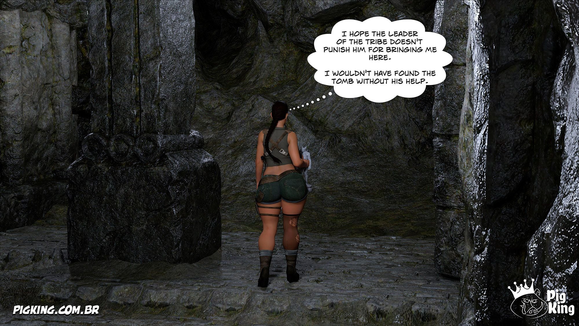 Tomb Raider [PigKing] 6 . Tomb Raider - [ZOO] Chapter 6 [PigKing] – page 10