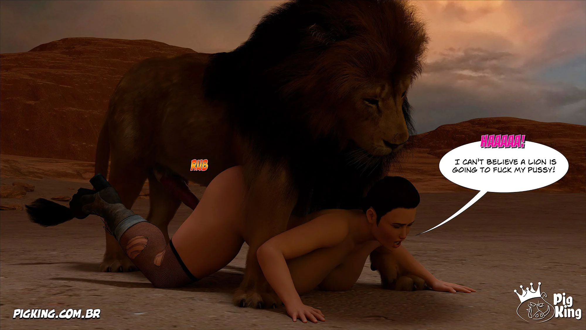Tomb Raider [PigKing] 6 . Tomb Raider - [ZOO] Chapter 6 [PigKing] – page 102