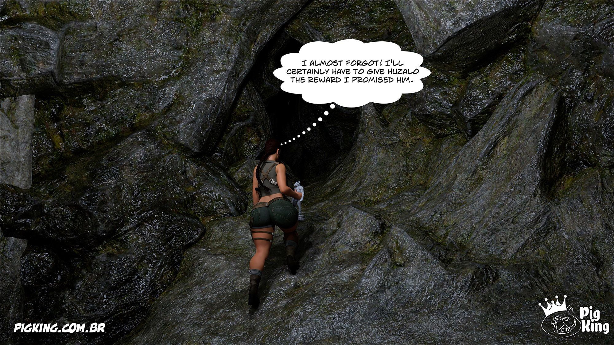 Tomb Raider [PigKing] 6 . Tomb Raider - [ZOO] Chapter 6 [PigKing] – page 11