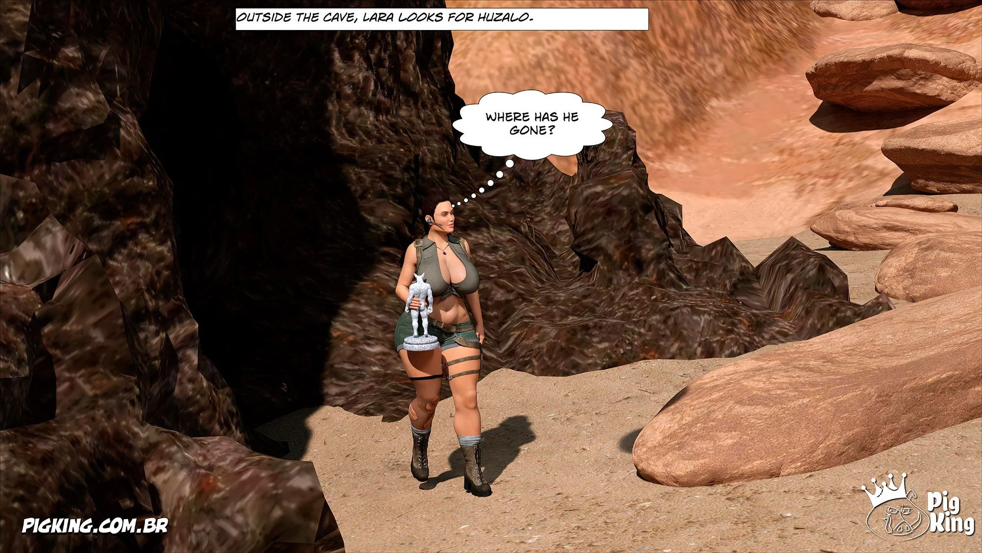 Tomb Raider [PigKing] 6 . Tomb Raider - [ZOO] Chapter 6 [PigKing] – page 12