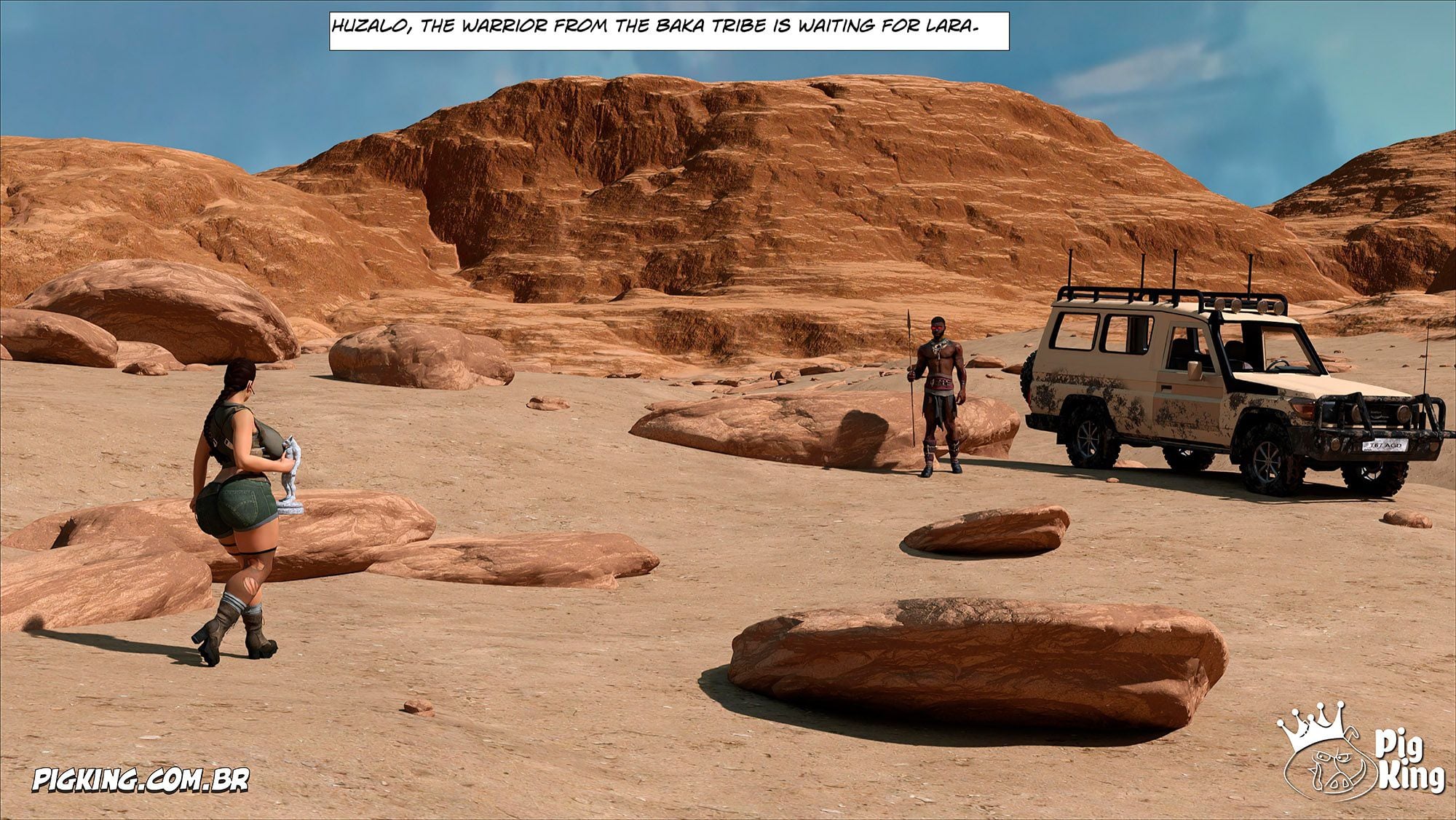 Tomb Raider [PigKing] 6 . Tomb Raider - [ZOO] Chapter 6 [PigKing] – page 14