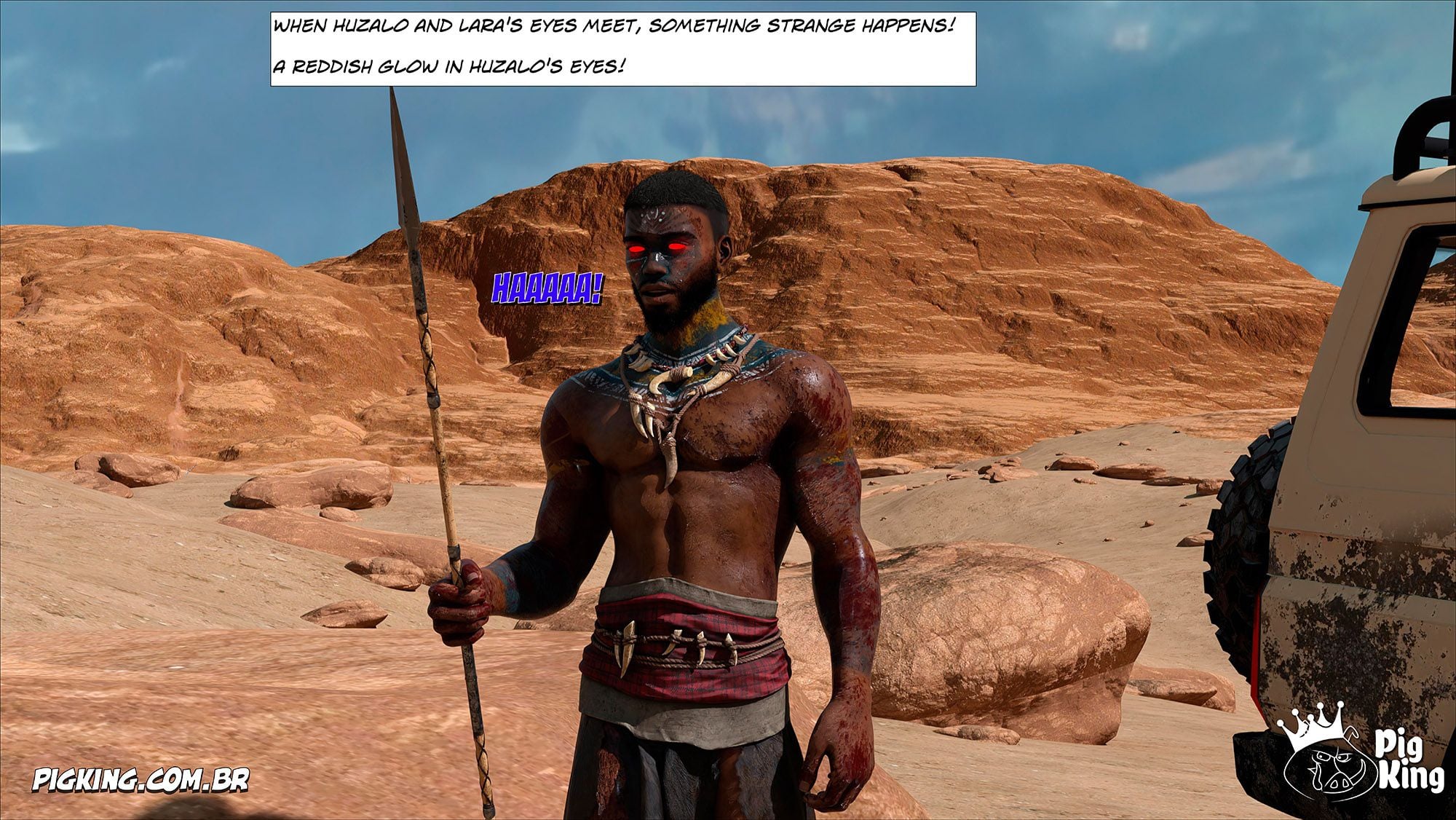 Tomb Raider [PigKing] 6 . Tomb Raider - [ZOO] Chapter 6 [PigKing] – page 15
