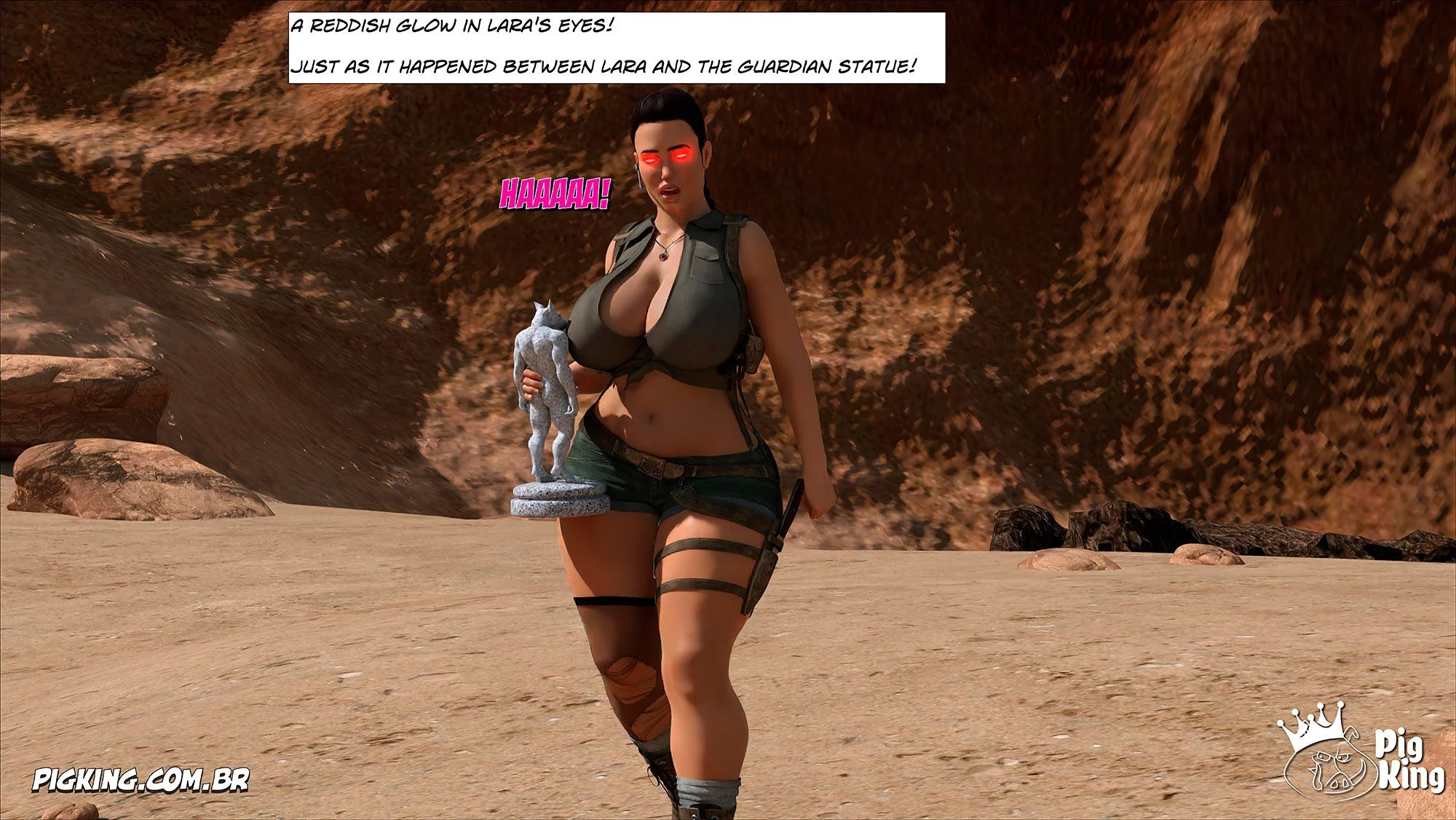Tomb Raider [PigKing] 6 . Tomb Raider - [ZOO] Chapter 6 [PigKing] – page 16