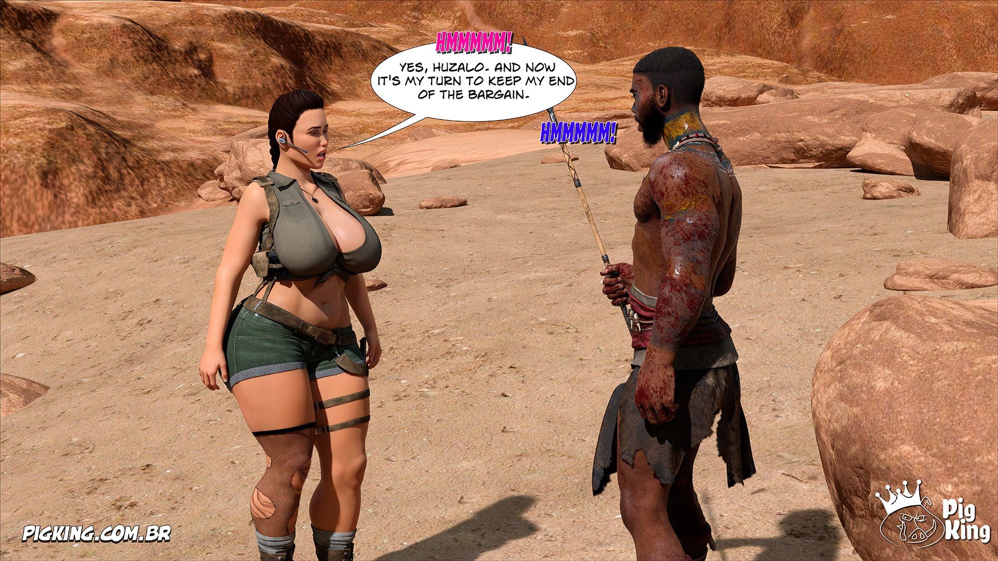 Tomb Raider [PigKing] 6 . Tomb Raider - [ZOO] Chapter 6 [PigKing] – page 19