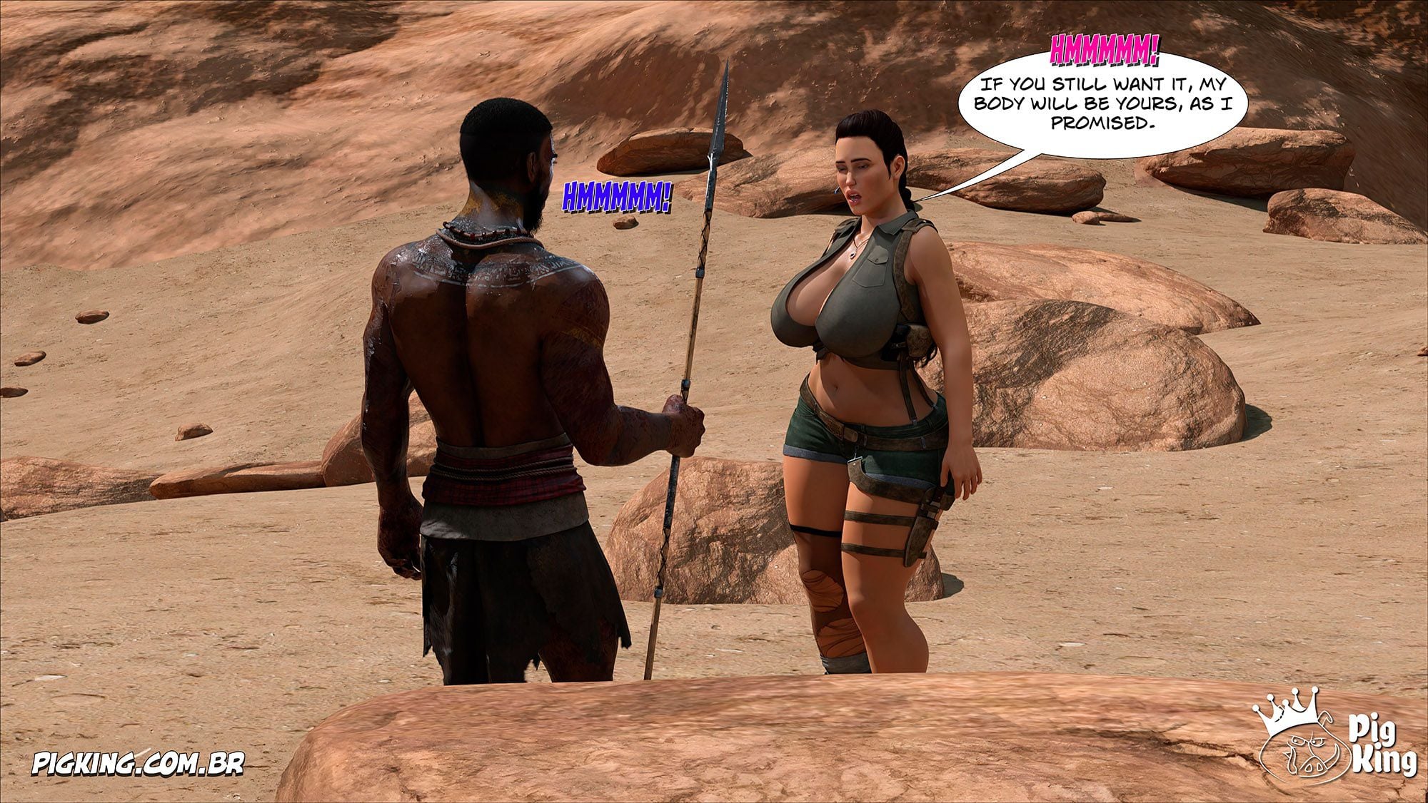 Tomb Raider [PigKing] 6 . Tomb Raider - [ZOO] Chapter 6 [PigKing] – page 20