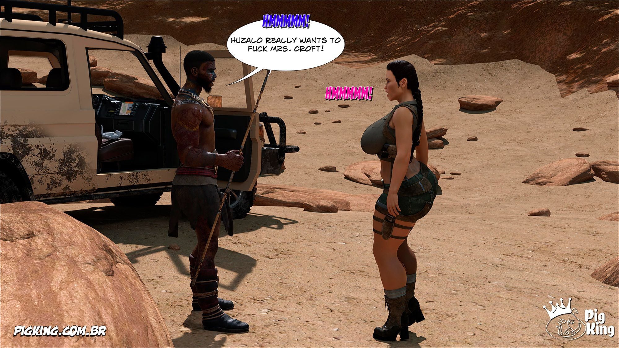 Tomb Raider [PigKing] 6 . Tomb Raider - [ZOO] Chapter 6 [PigKing] – page 21