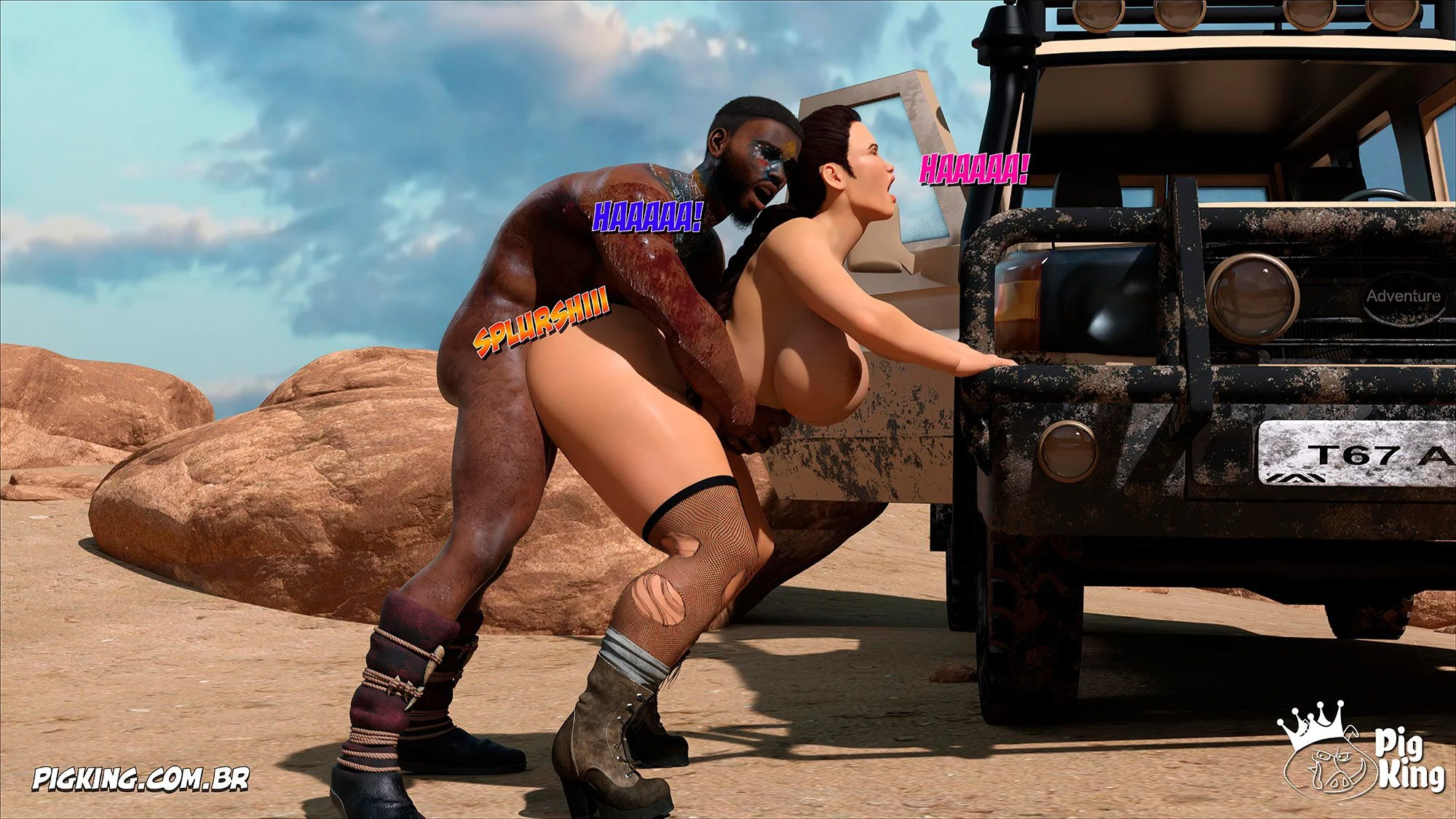 Tomb Raider [PigKing] 6 . Tomb Raider - [ZOO] Chapter 6 [PigKing] – page 53