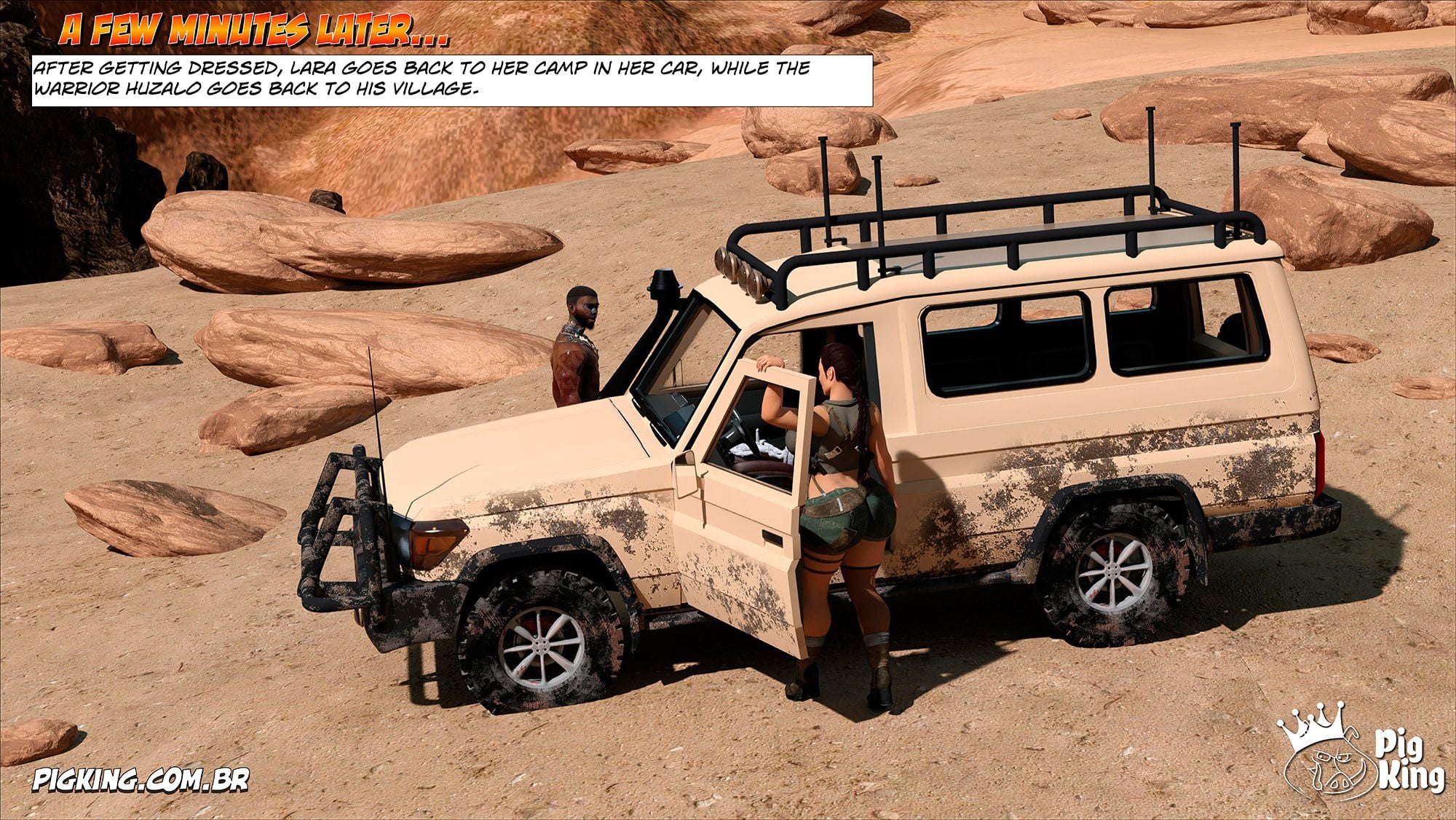 Tomb Raider [PigKing] 6 . Tomb Raider - [ZOO] Chapter 6 [PigKing] – page 67