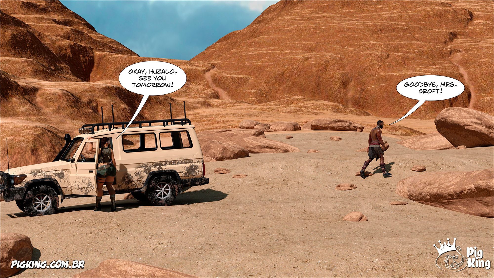 Tomb Raider [PigKing] 6 . Tomb Raider - [ZOO] Chapter 6 [PigKing] – page 69