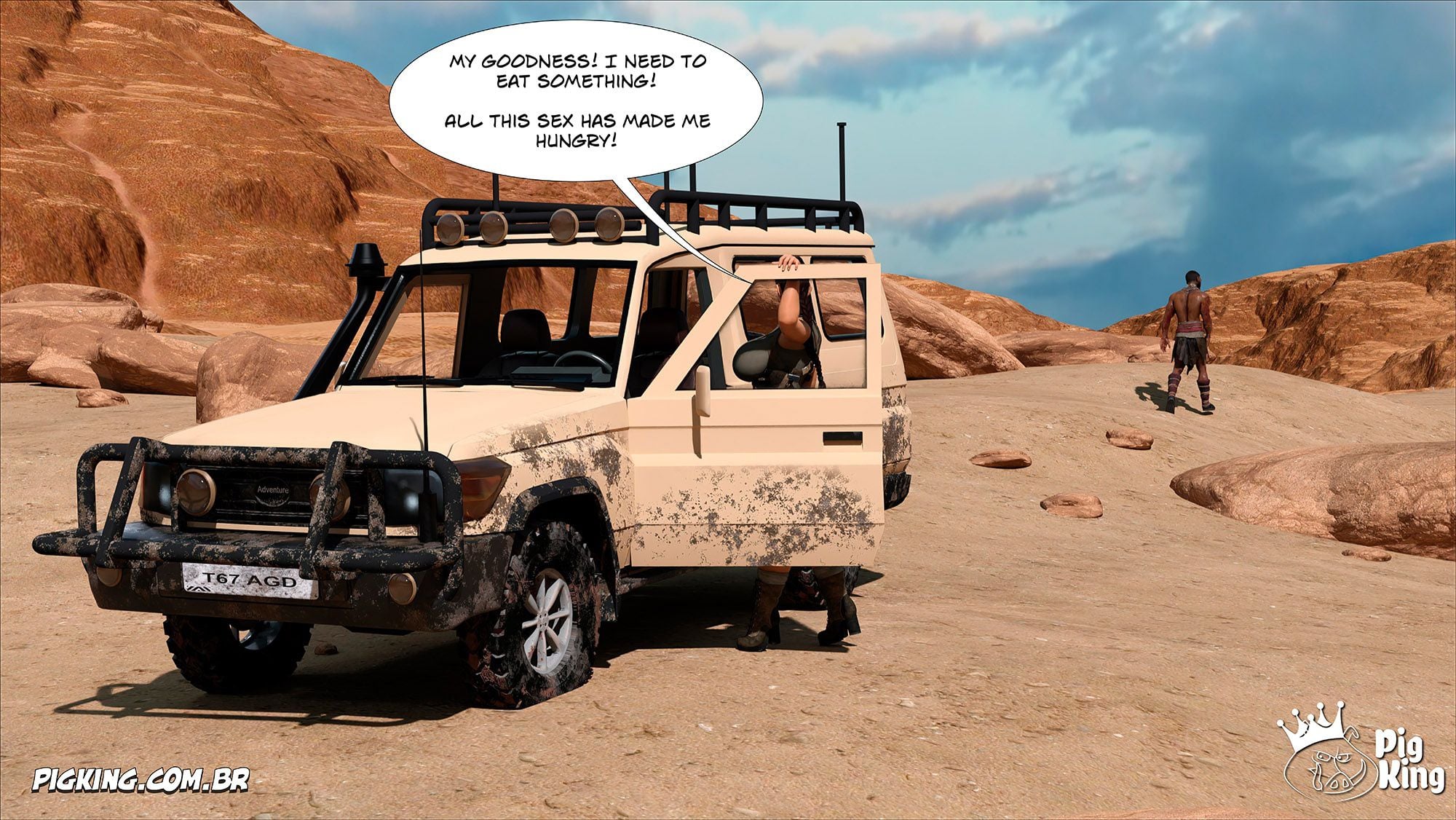 Tomb Raider [PigKing] 6 . Tomb Raider - [ZOO] Chapter 6 [PigKing] – page 70