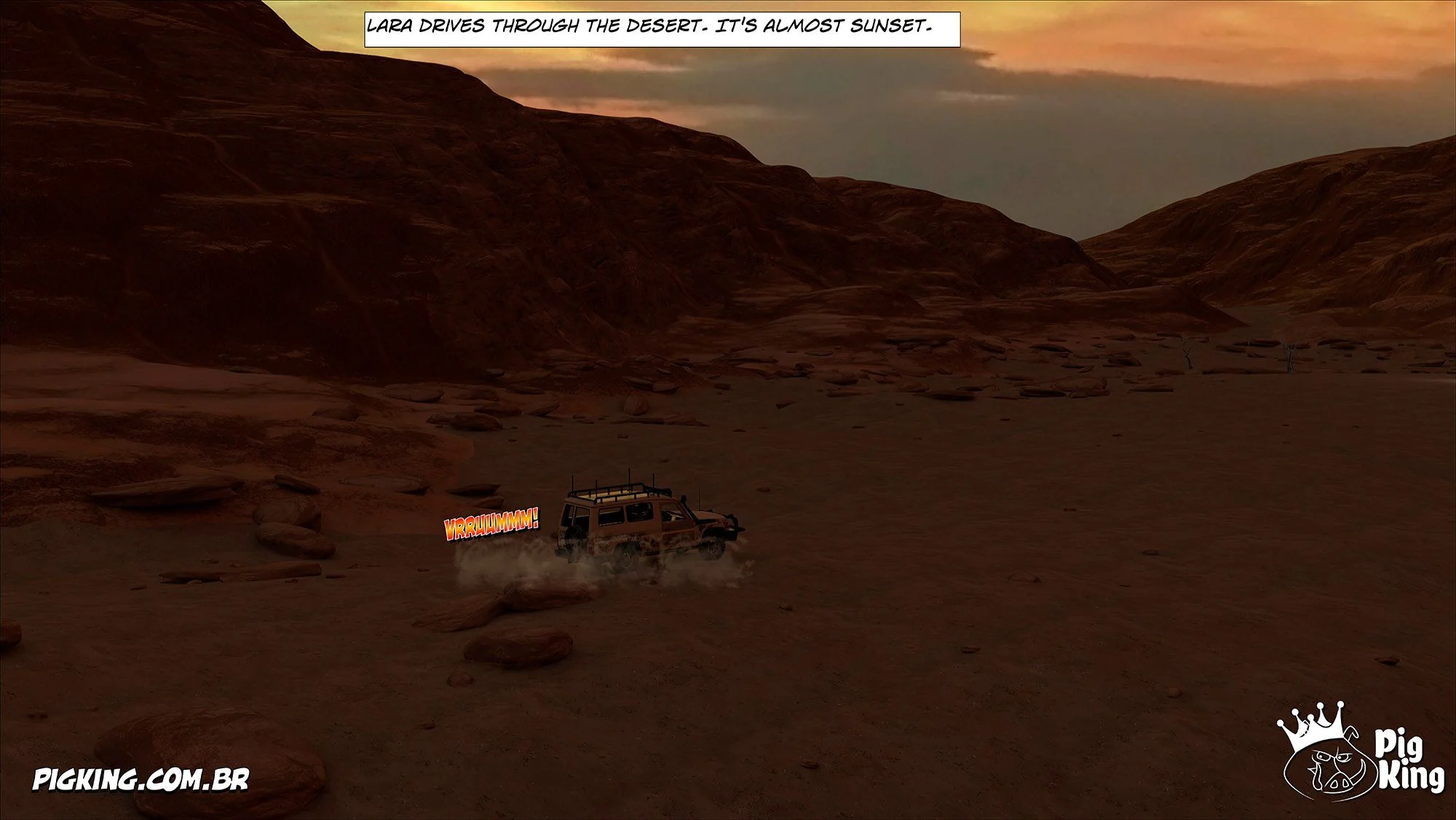 Tomb Raider [PigKing] 6 . Tomb Raider - [ZOO] Chapter 6 [PigKing] – page 73