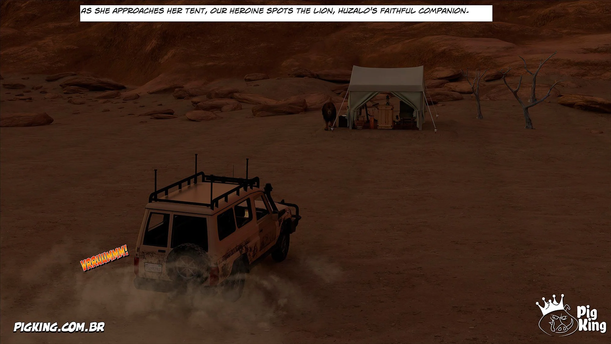 Tomb Raider [PigKing] 6 . Tomb Raider - [ZOO] Chapter 6 [PigKing] – page 76