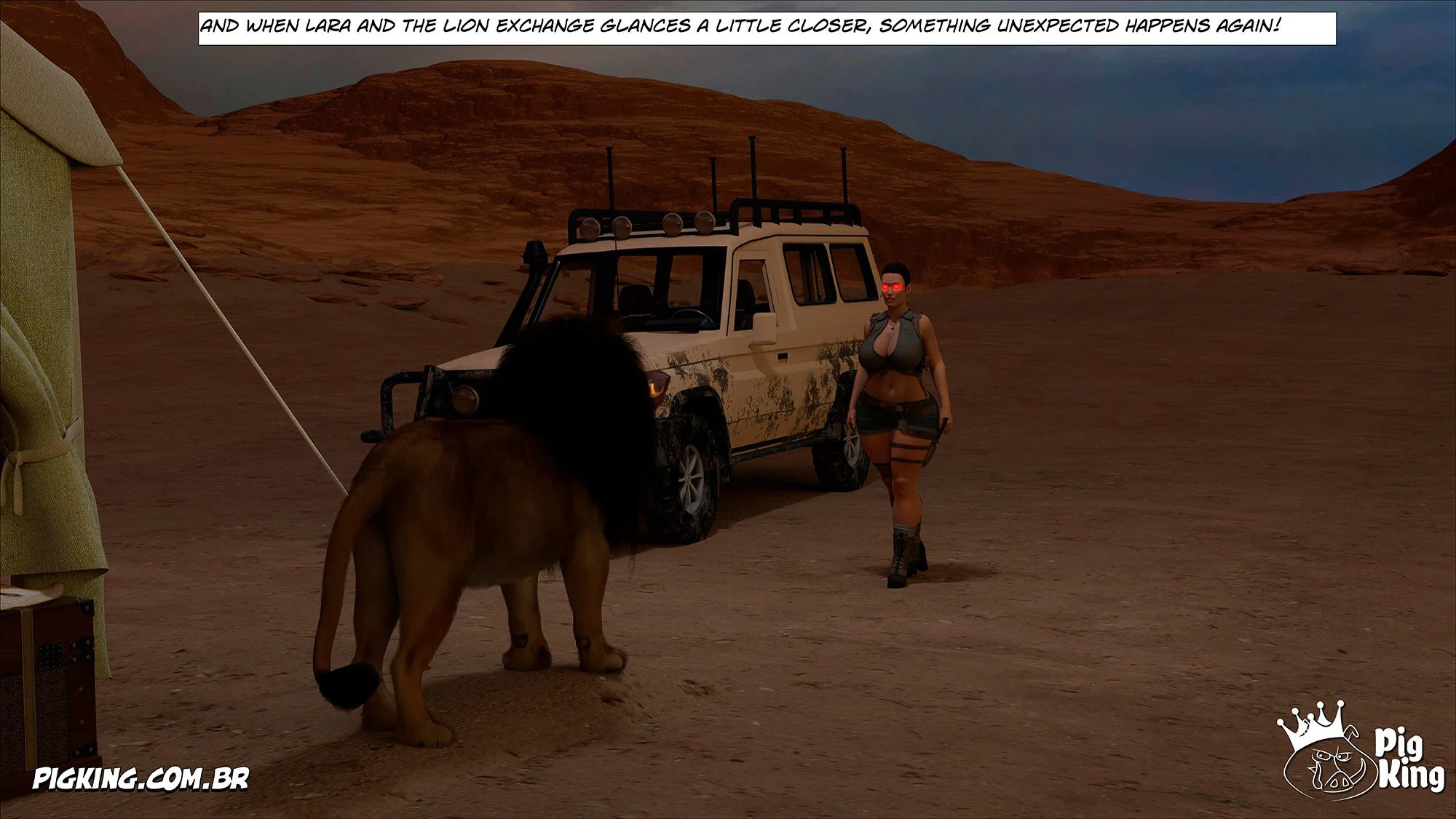 Tomb Raider [PigKing] 6 . Tomb Raider - [ZOO] Chapter 6 [PigKing] – page 77