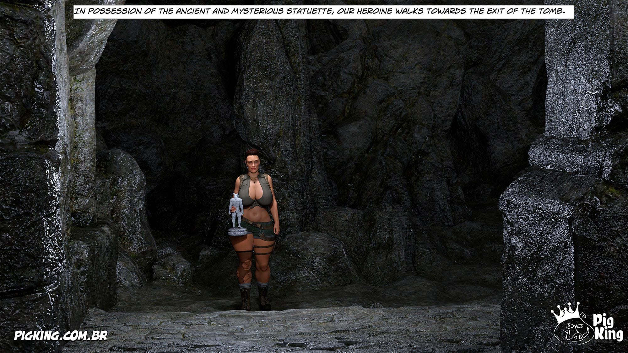 Tomb Raider [PigKing] 6 . Tomb Raider - [ZOO] Chapter 6 [PigKing] – page 8