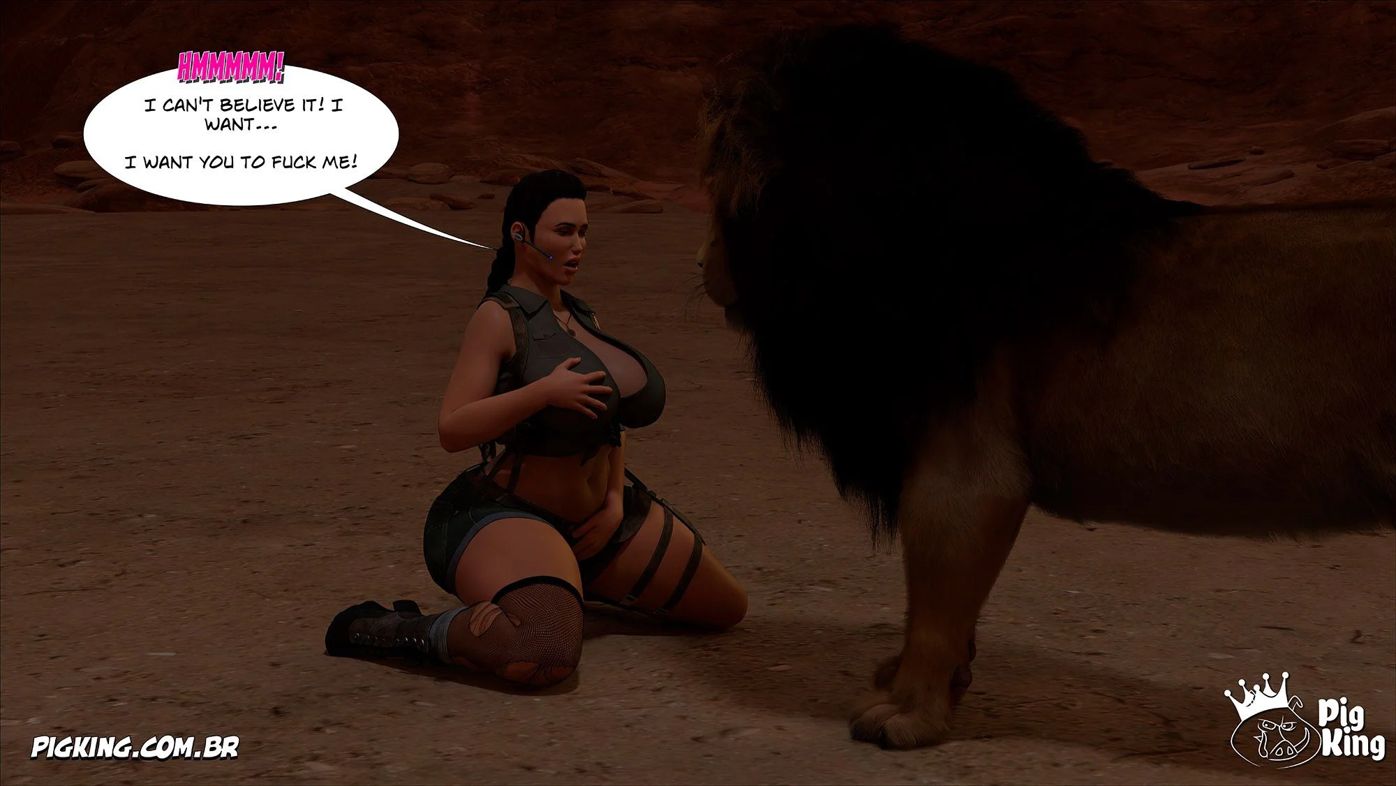 Tomb Raider [PigKing] 6 . Tomb Raider - [ZOO] Chapter 6 [PigKing] – page 86