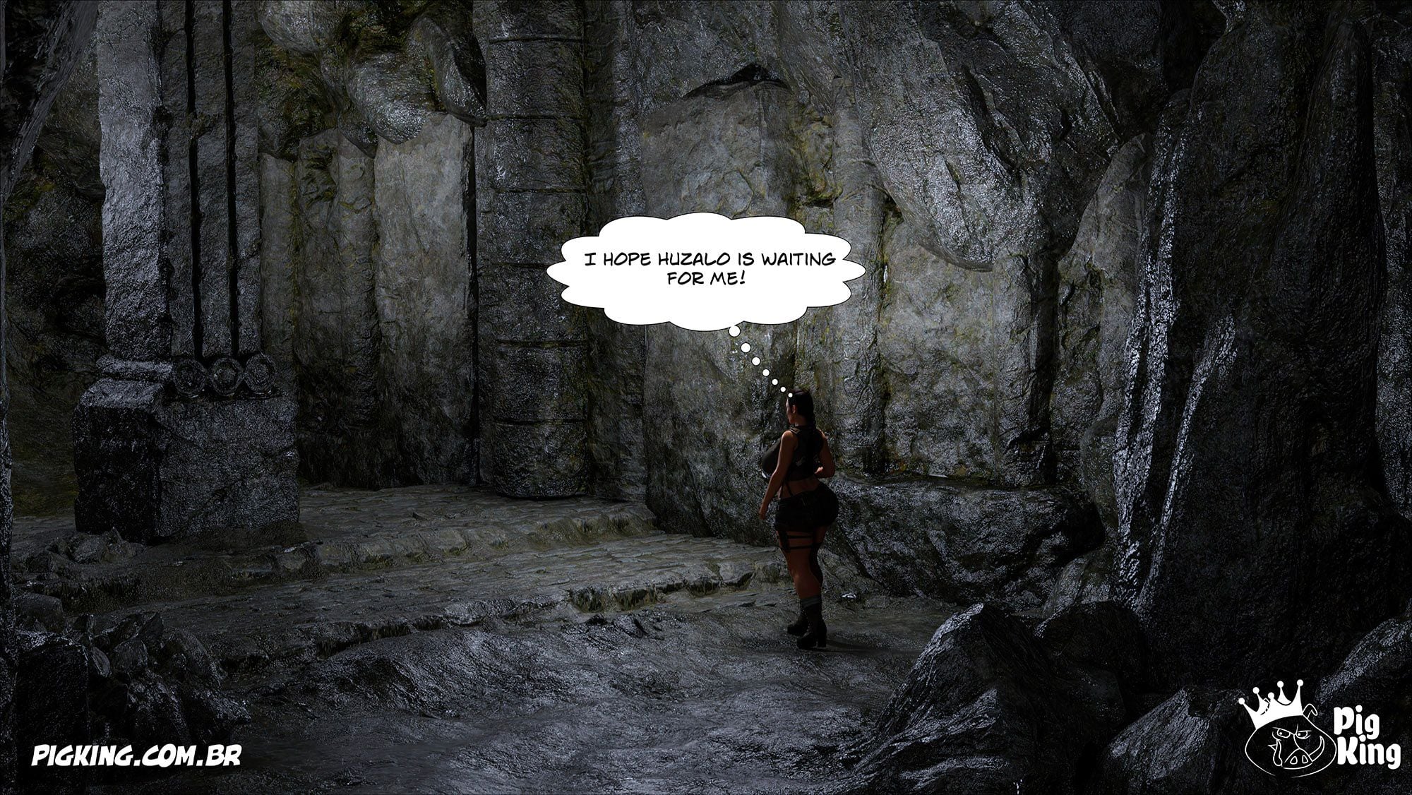 Tomb Raider [PigKing] 6 . Tomb Raider - [ZOO] Chapter 6 [PigKing] – page 9