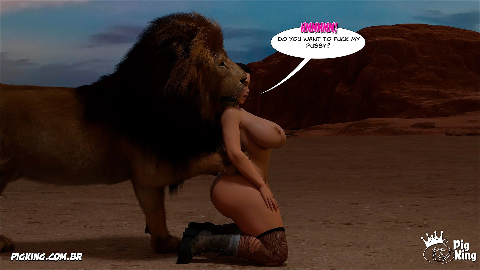 Tomb Raider [PigKing] 6 . Tomb Raider - [ZOO] Chapter 6 [PigKing] – page 93