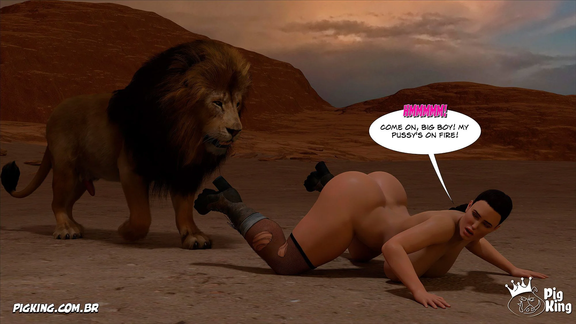 Tomb Raider [PigKing] 6 . Tomb Raider - [ZOO] Chapter 6 [PigKing] – page 97