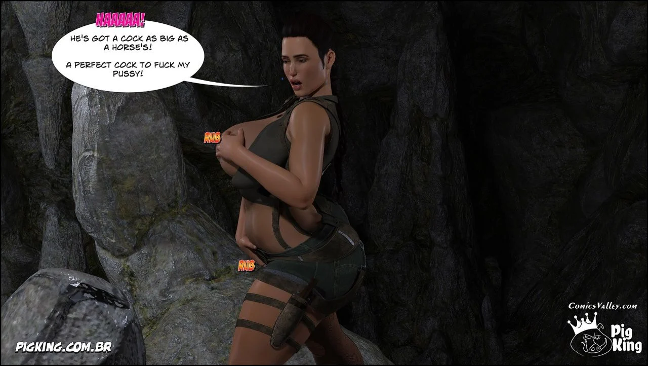 Tomb Raider [PigKing] 4 . Tomb Raider - LQ - Chapter 4 [PigKing] – page 13