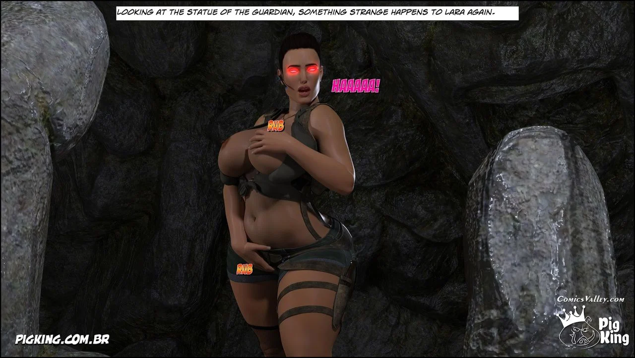 Tomb Raider [PigKing] 4 . Tomb Raider - LQ - Chapter 4 [PigKing] – page 14