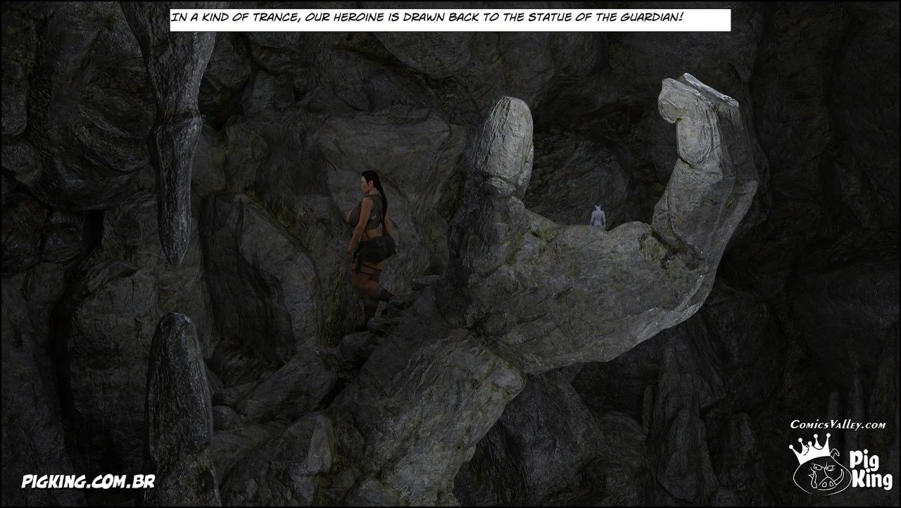 Tomb Raider [PigKing] 4 . Tomb Raider - LQ - Chapter 4 [PigKing] – page 17