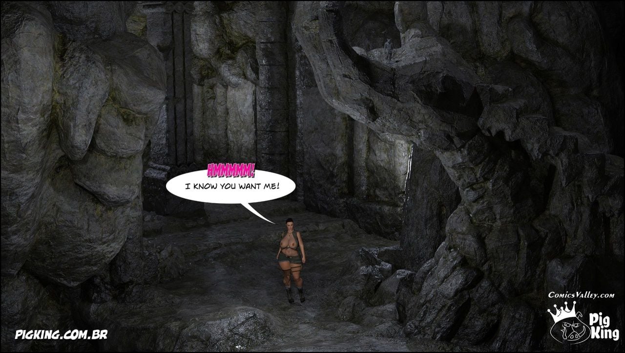 Tomb Raider [PigKing] 4 . Tomb Raider - LQ - Chapter 4 [PigKing] – page 19