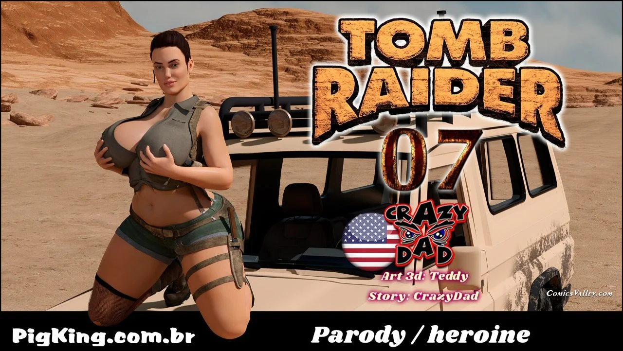 Tomb Raider [PigKing] 7 . Tomb Raider - LQ - [ZOO] Chapter 7 [PigKing] – page 1