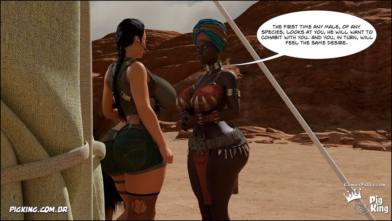 Tomb Raider [PigKing] 7 . Tomb Raider - LQ - [ZOO] Chapter 7 [PigKing] – page 100