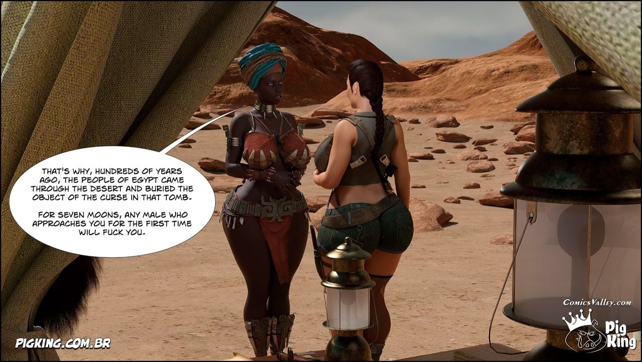 Tomb Raider [PigKing] 7 . Tomb Raider - LQ - [ZOO] Chapter 7 [PigKing] – page 101