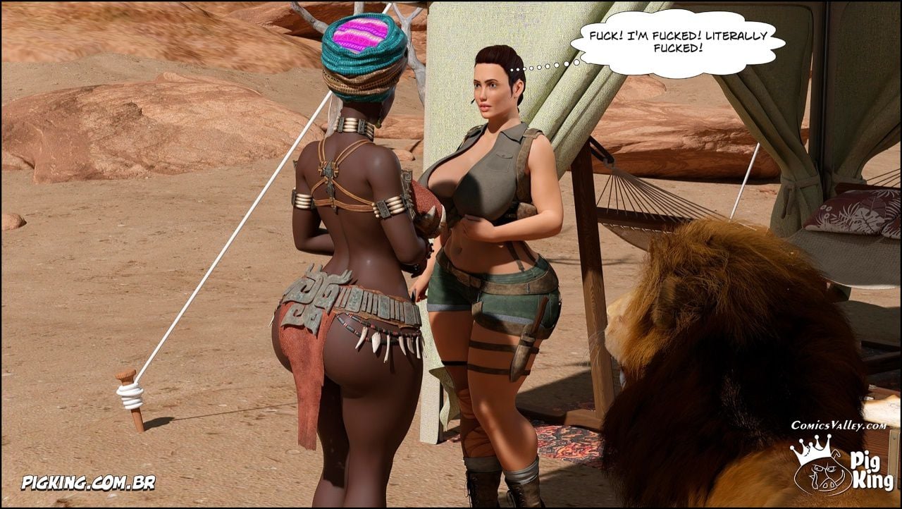 Tomb Raider [PigKing] 7 . Tomb Raider - LQ - [ZOO] Chapter 7 [PigKing] – page 102