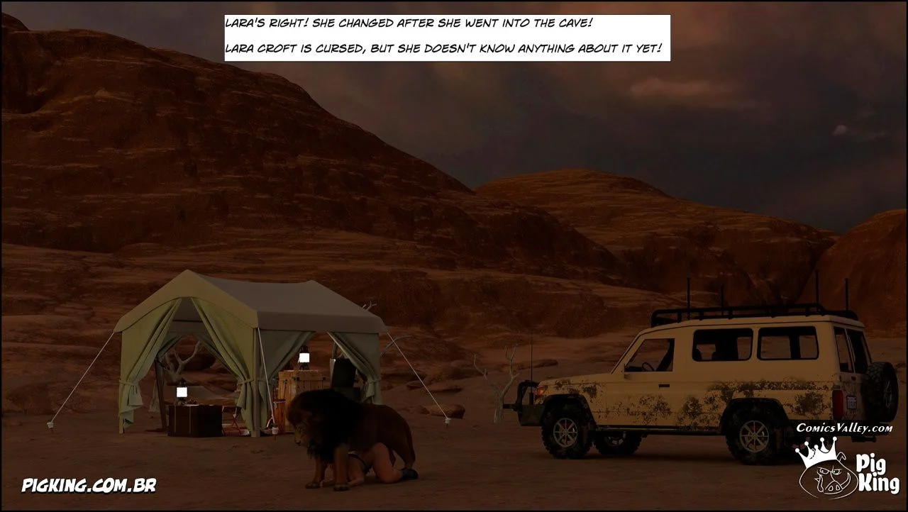 Tomb Raider [PigKing] 7 . Tomb Raider - LQ - [ZOO] Chapter 7 [PigKing] – page 14
