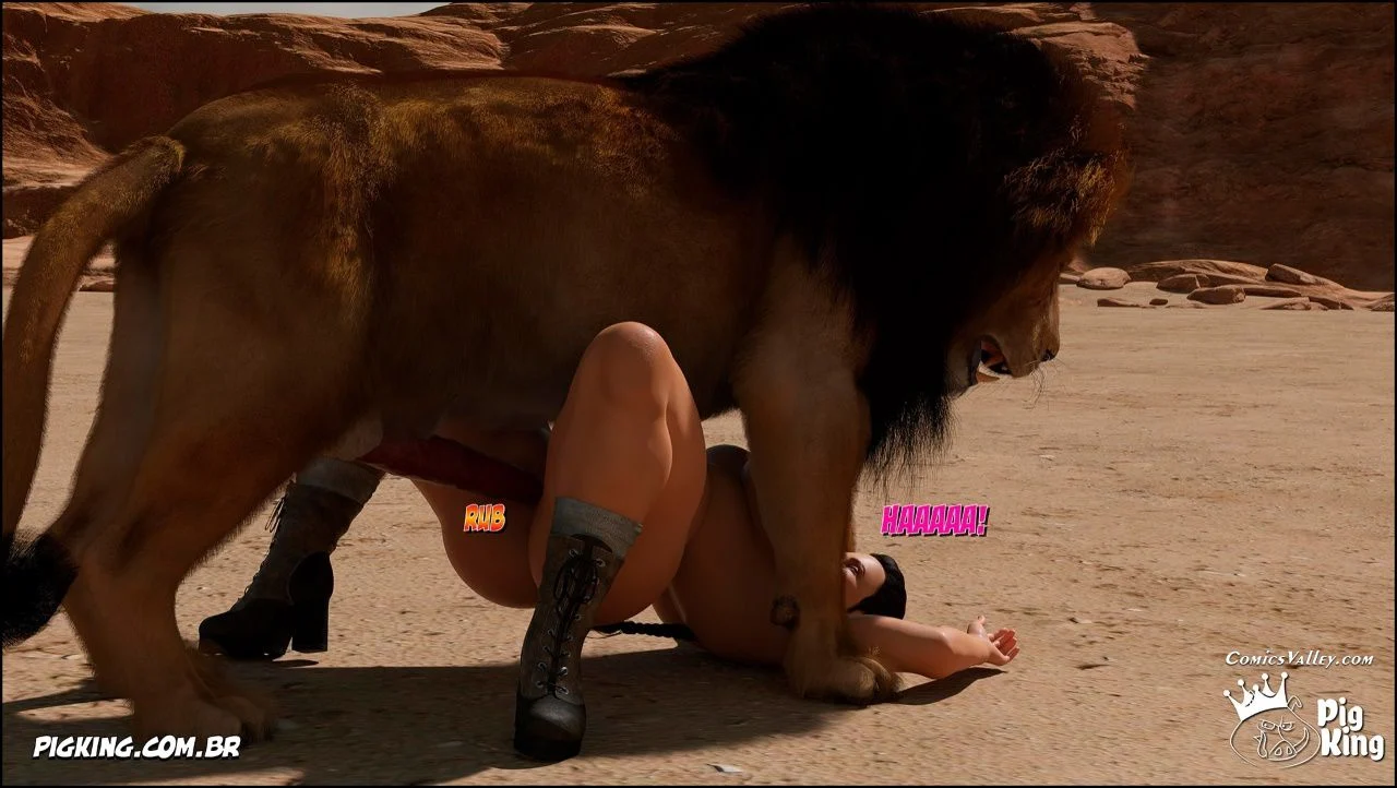 Tomb Raider [PigKing] 7 . Tomb Raider - LQ - [ZOO] Chapter 7 [PigKing] – page 29
