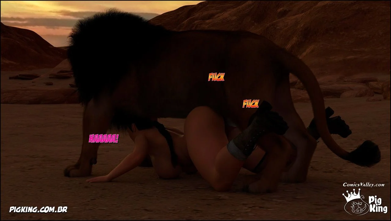 Tomb Raider [PigKing] 7 . Tomb Raider - LQ - [ZOO] Chapter 7 [PigKing] – page 3
