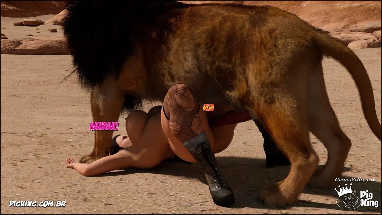 Tomb Raider [PigKing] 7 . Tomb Raider - LQ - [ZOO] Chapter 7 [PigKing] – page 30