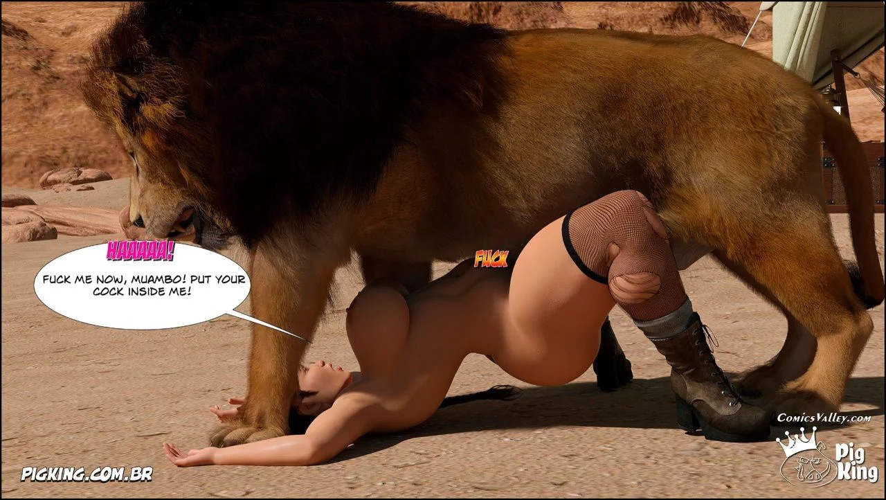 Tomb Raider [PigKing] 7 . Tomb Raider - LQ - [ZOO] Chapter 7 [PigKing] – page 31