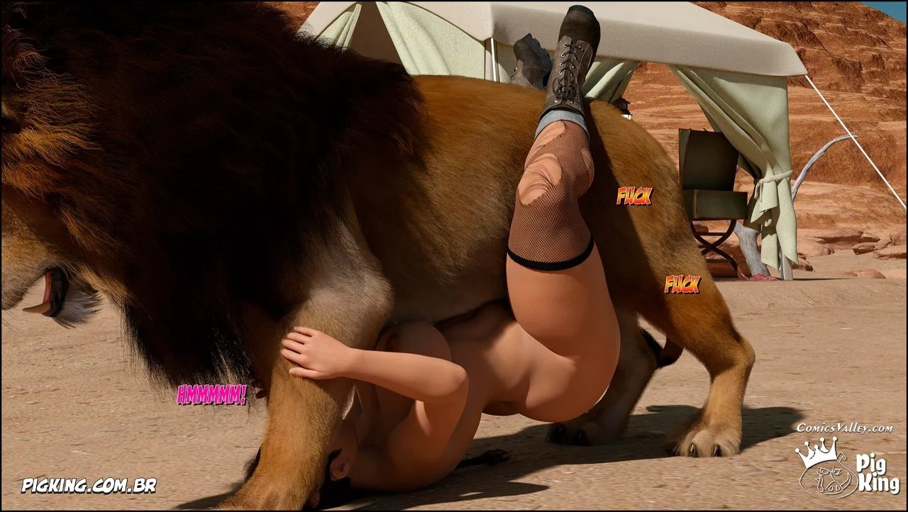 Tomb Raider [PigKing] 7 . Tomb Raider - LQ - [ZOO] Chapter 7 [PigKing] – page 43