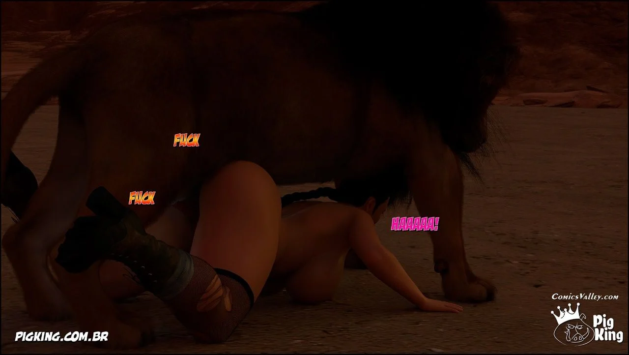 Tomb Raider [PigKing] 7 . Tomb Raider - LQ - [ZOO] Chapter 7 [PigKing] – page 5