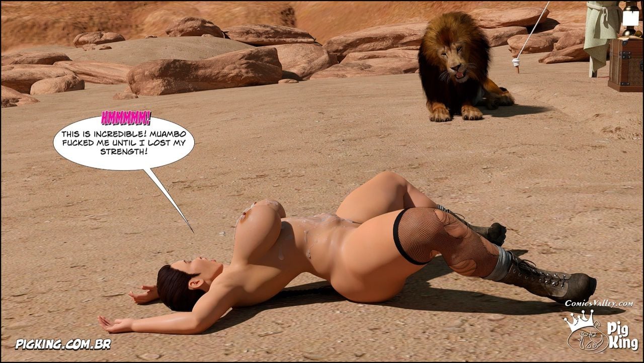 Tomb Raider [PigKing] 7 . Tomb Raider - LQ - [ZOO] Chapter 7 [PigKing] – page 79
