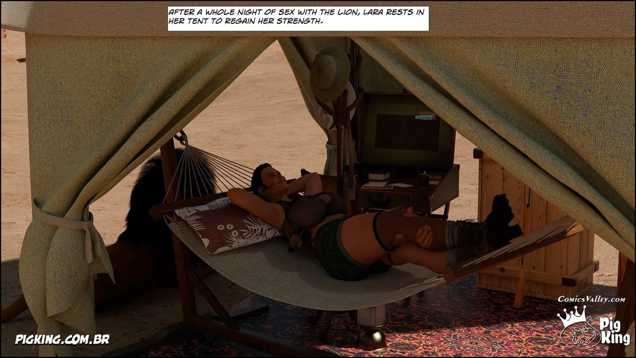 Tomb Raider [PigKing] 7 . Tomb Raider - LQ - [ZOO] Chapter 7 [PigKing] – page 83