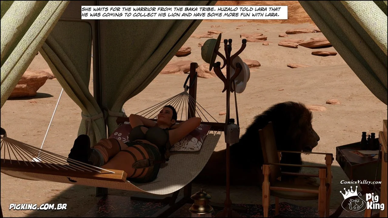 Tomb Raider [PigKing] 7 . Tomb Raider - LQ - [ZOO] Chapter 7 [PigKing] – page 84
