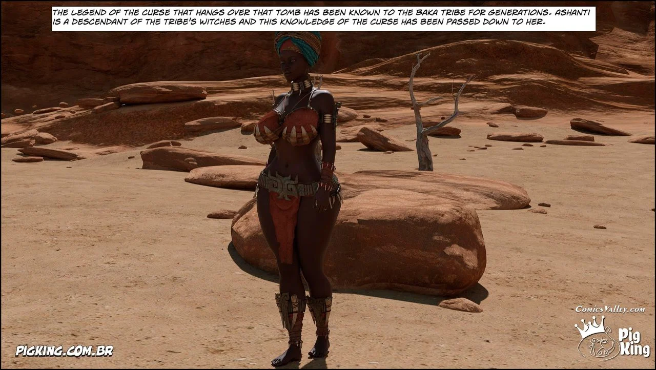 Tomb Raider [PigKing] 7 . Tomb Raider - LQ - [ZOO] Chapter 7 [PigKing] – page 90