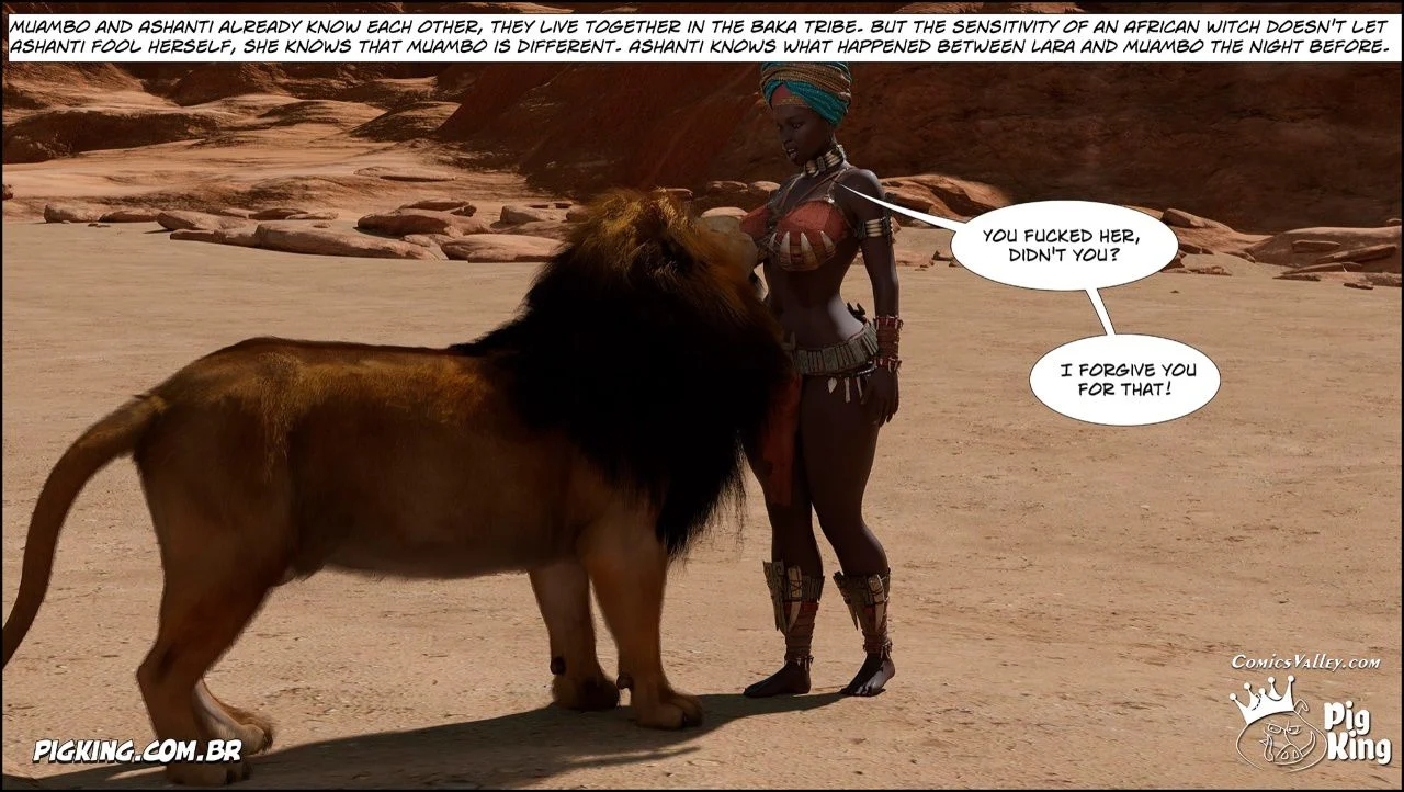 Tomb Raider [PigKing] 7 . Tomb Raider - LQ - [ZOO] Chapter 7 [PigKing] – page 93