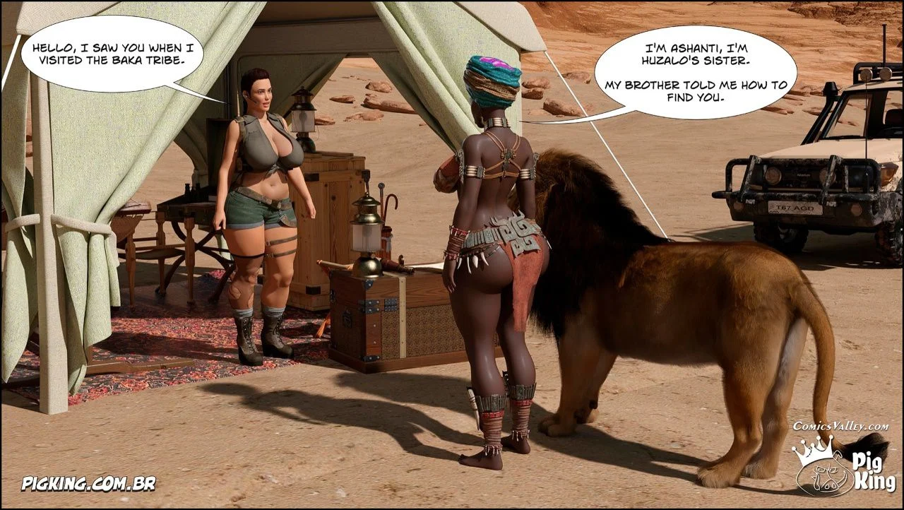 Tomb Raider [PigKing] 7 . Tomb Raider - LQ - [ZOO] Chapter 7 [PigKing] – page 94