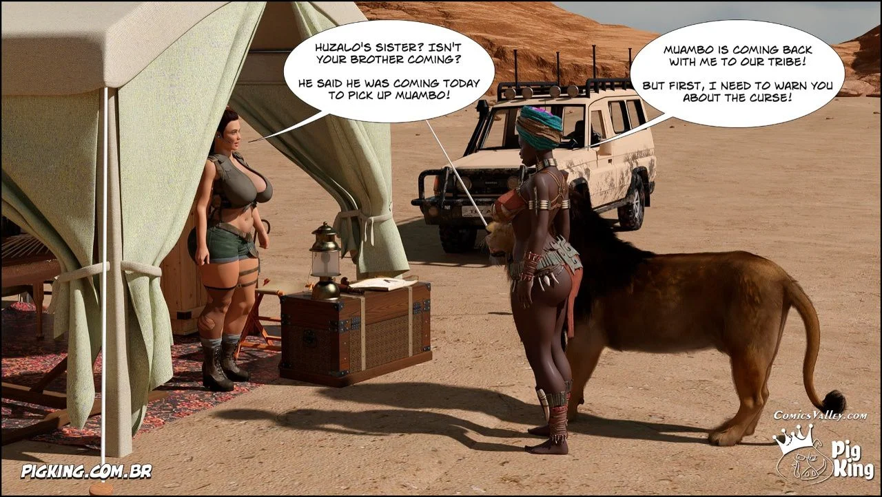 Tomb Raider [PigKing] 7 . Tomb Raider - LQ - [ZOO] Chapter 7 [PigKing] – page 95