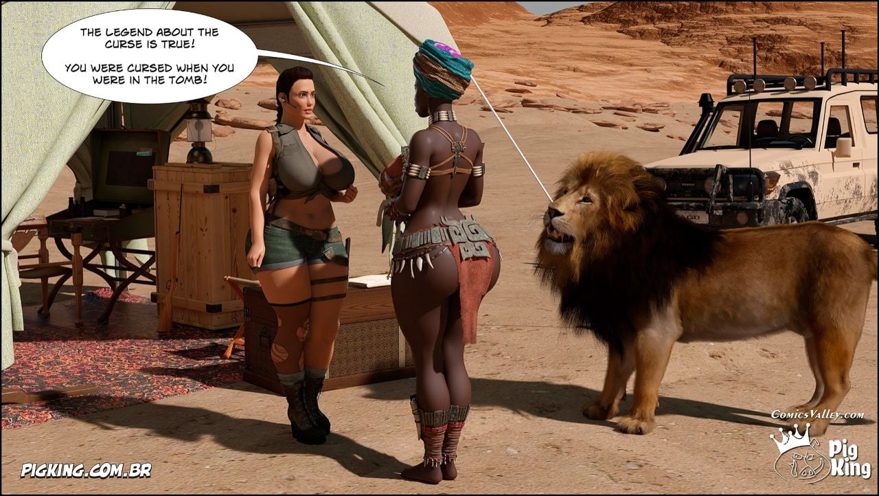 Tomb Raider [PigKing] 7 . Tomb Raider - LQ - [ZOO] Chapter 7 [PigKing] – page 97